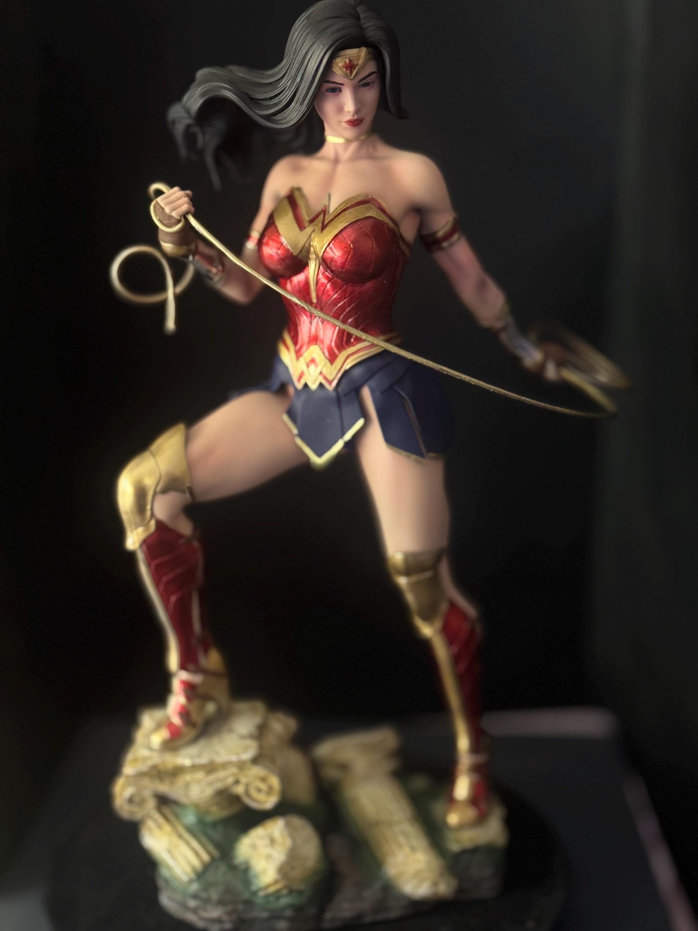 Amazonian Warrior | custom | statue | 1/4 | for collectors | hand painted