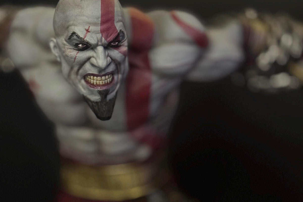Fallen god Warrior / hand painted statue 1/6 or 1/4