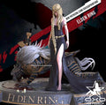 Celestial Warrior Woman Figurine | Elegant Handcrafted Fantasy Sculpture | Mythic Resin Statue 1/6