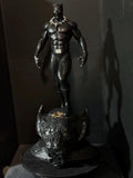 Panther Guardian custom statue / hand painted