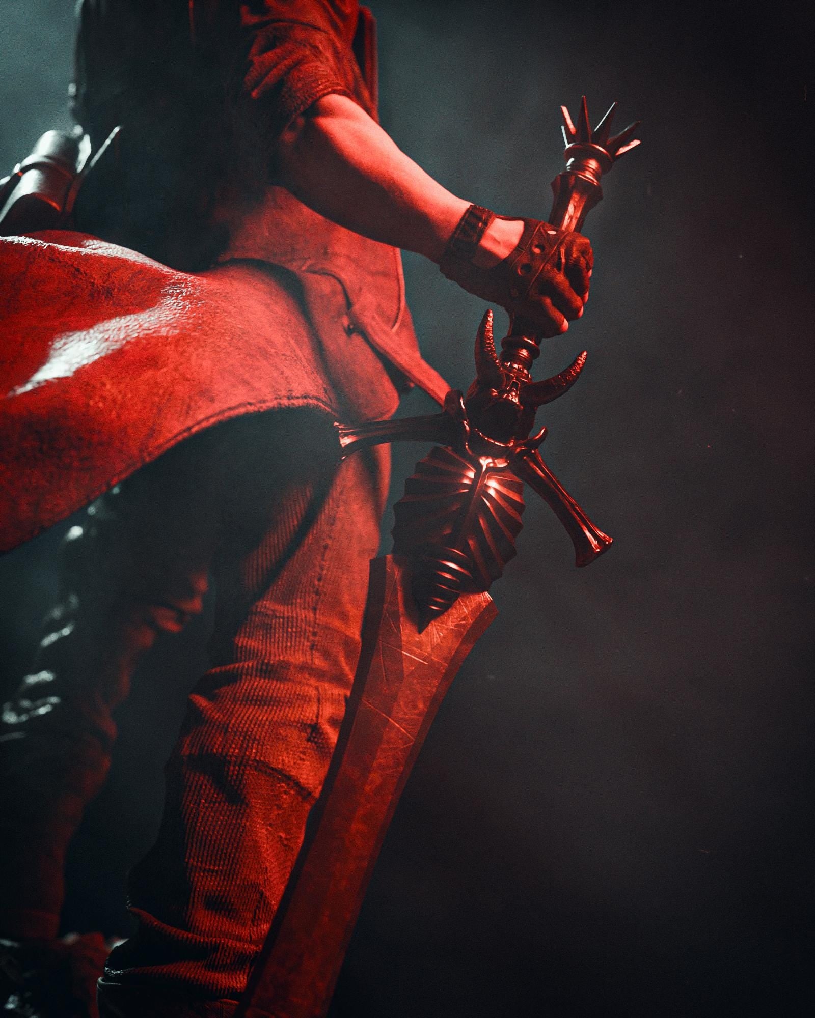 Demon Hunter Figurine – 1/6 Fantasy Statue / hand painted