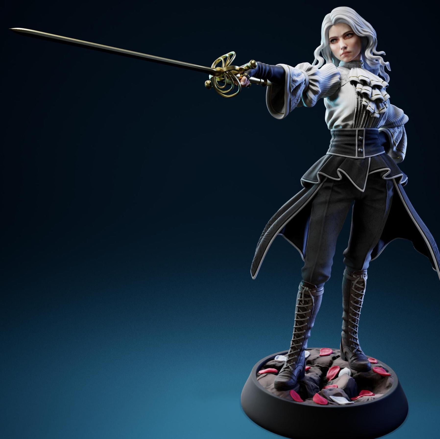 Custom Figurine of Elegant Duelist – 1/6