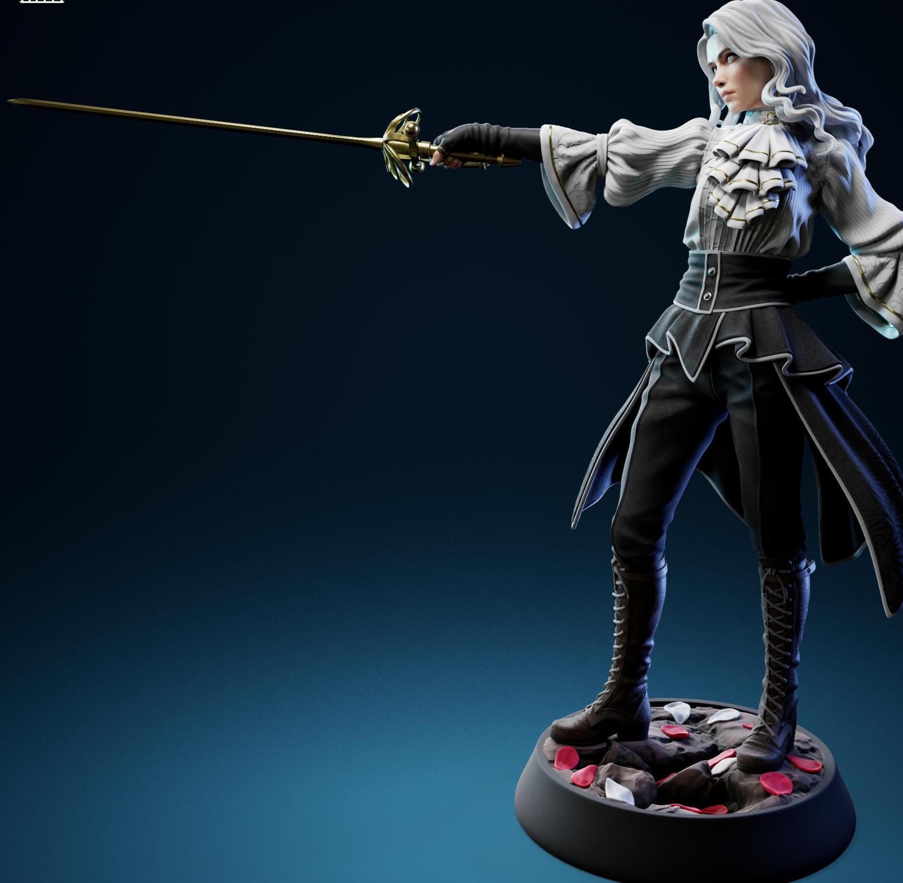 Custom Figurine of Elegant Duelist – 1/6