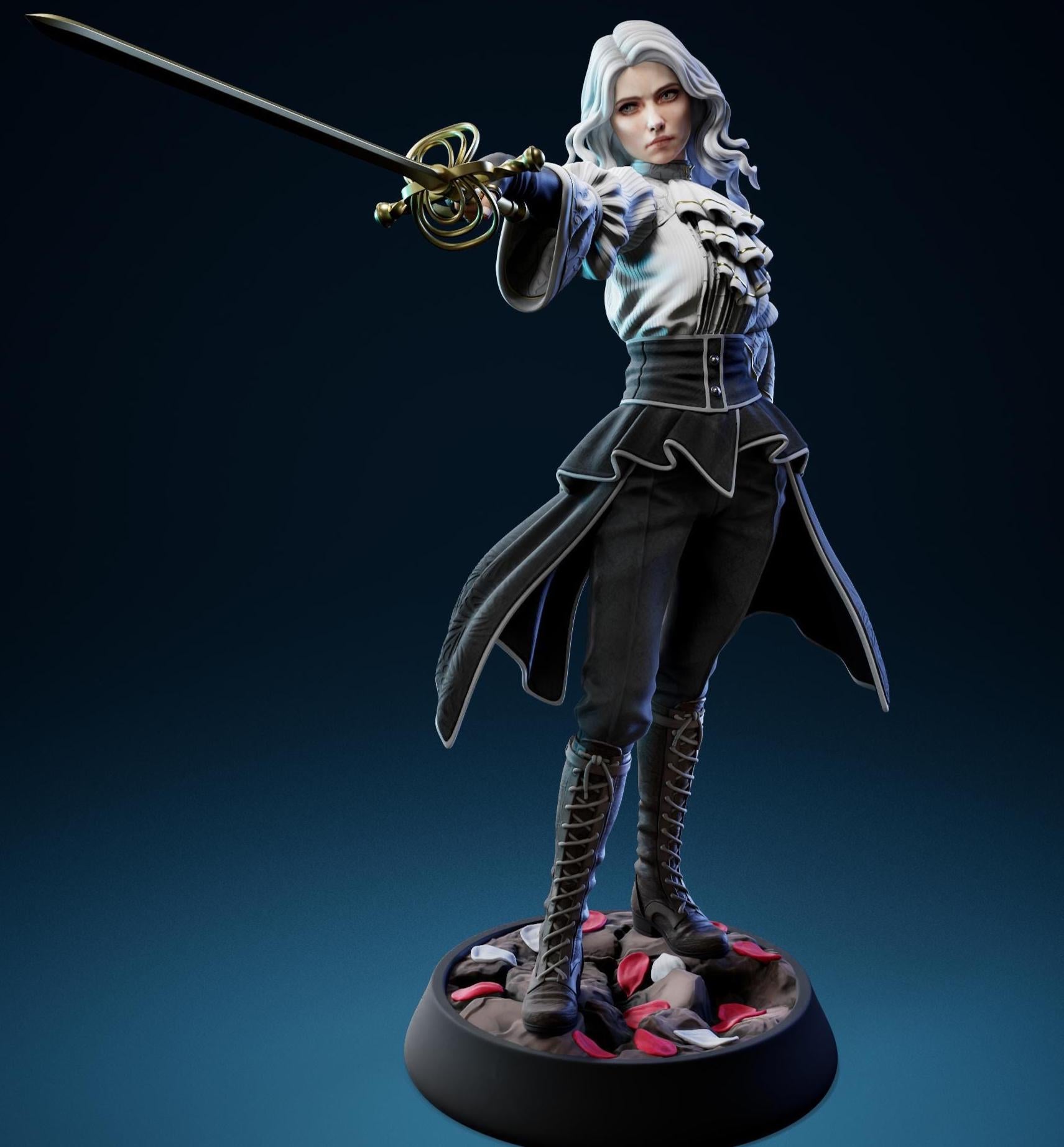 Custom Figurine of Elegant Duelist – 1/6