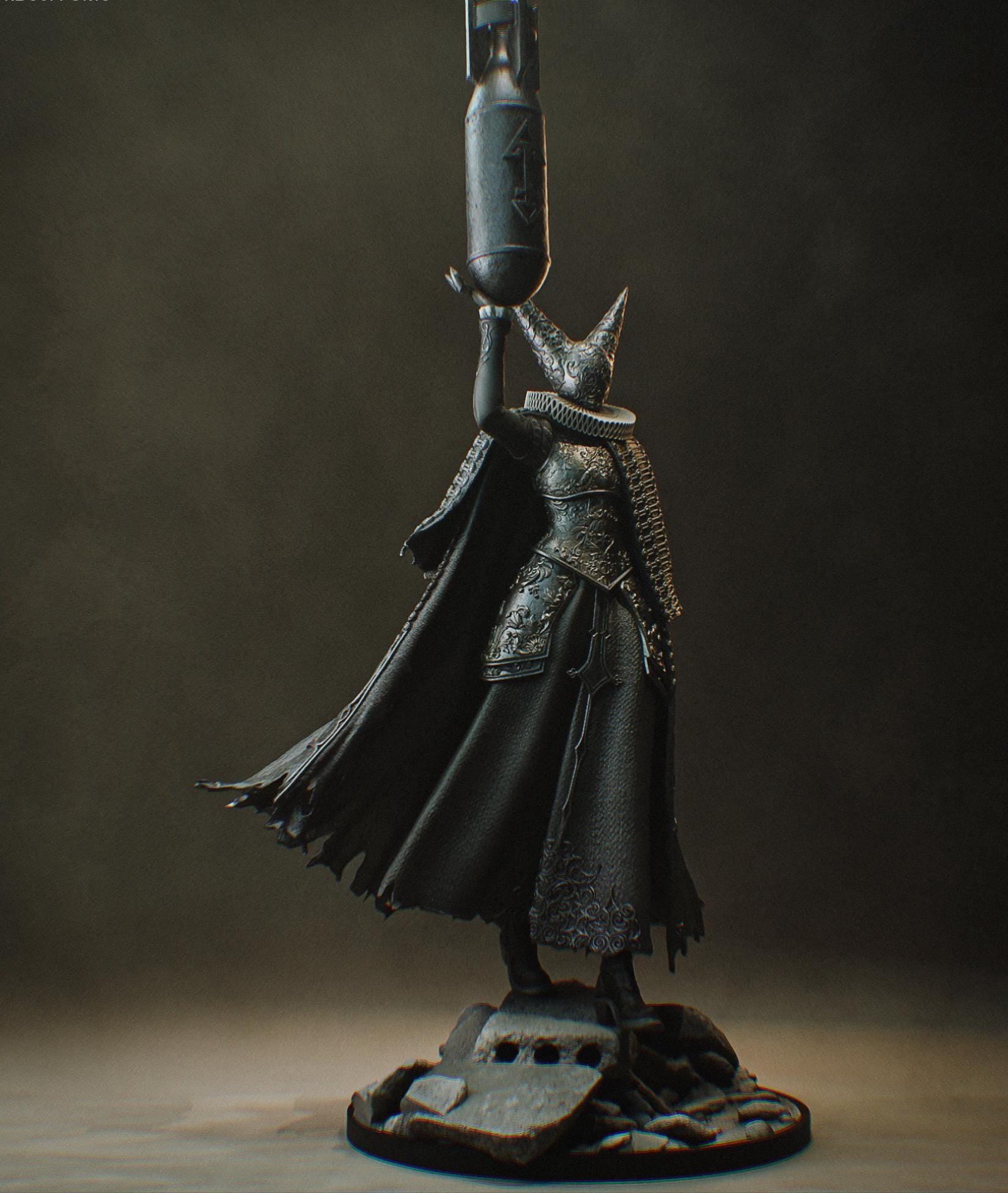 Custom Figurine of the Bomb-Bearing Prophet – 1/6 hand painted
