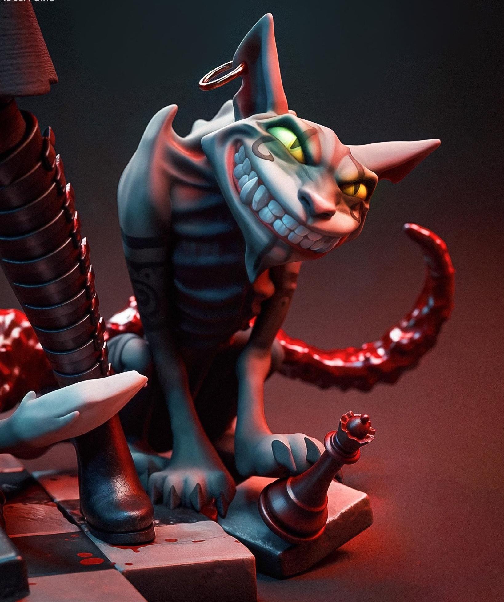 Custom Figurine of Twisted Wonderland Girl – 1/6 Scale Resin Statue / hand painted