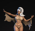 Custom hand Painted Tribal Warrior Woman – 1/6 Scale Fantasy Goddess Figurine