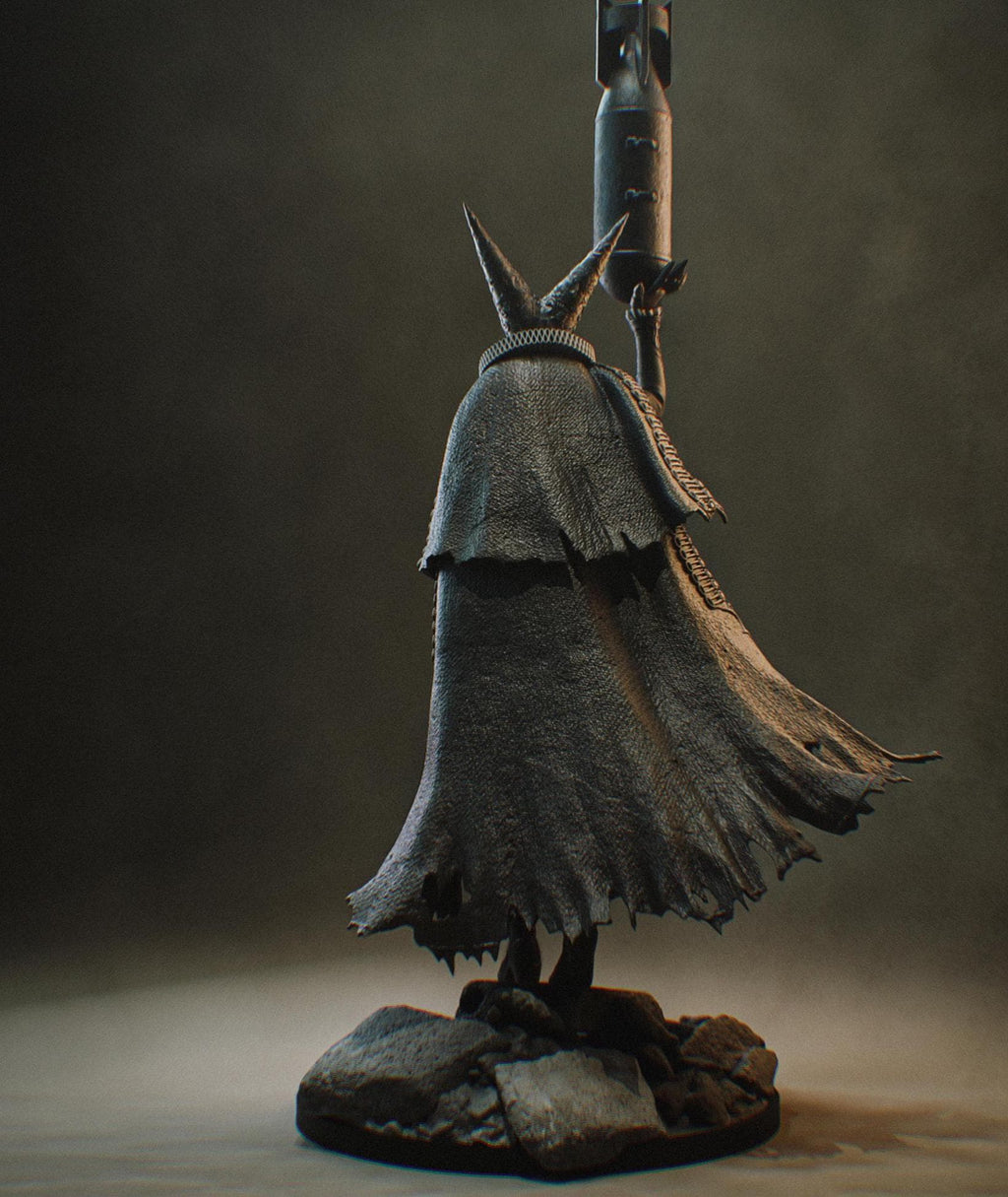 Custom Figurine of the Bomb-Bearing Prophet – 1/6 hand painted