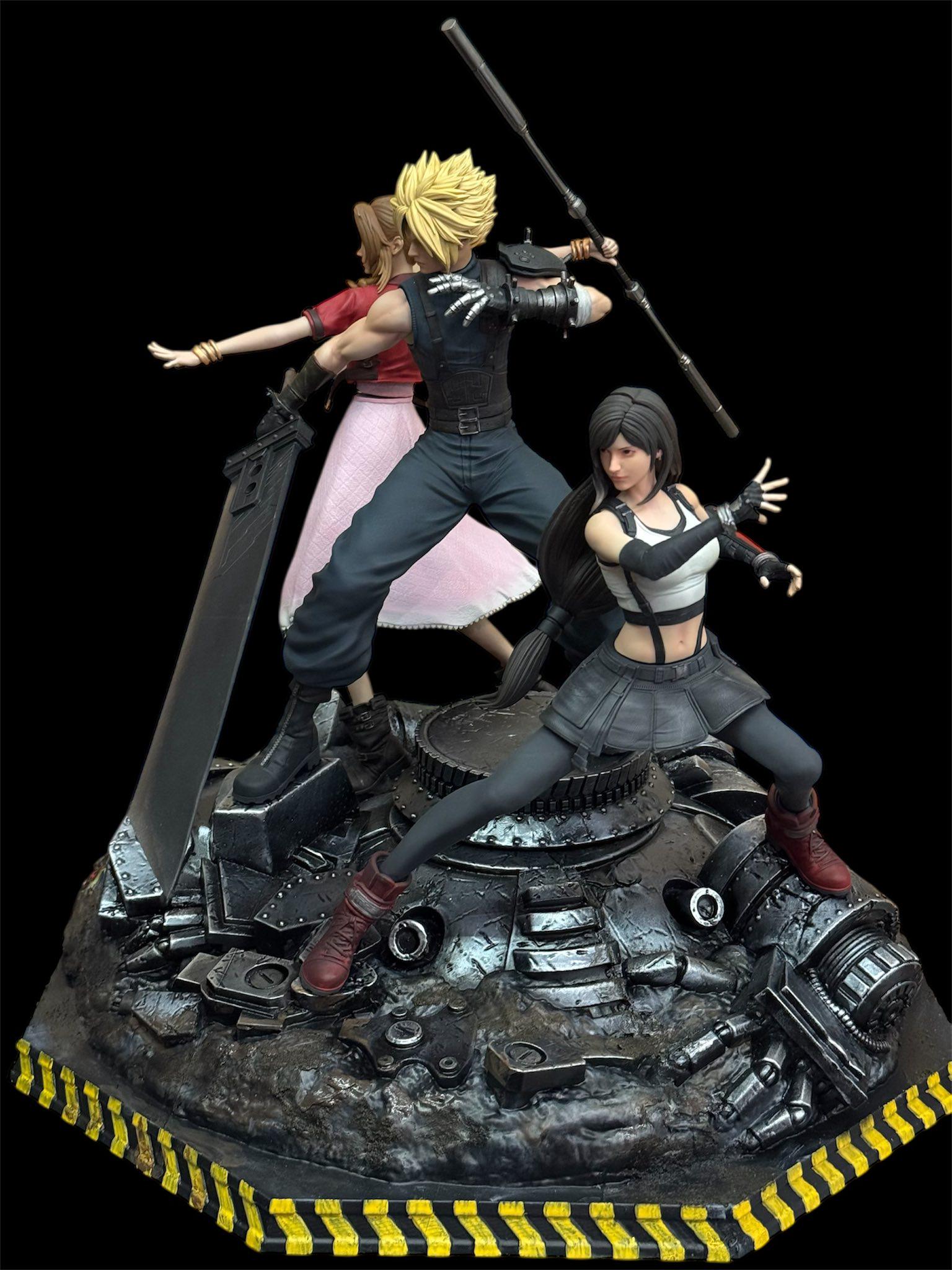 Custom Trio Figurine – hand Painted 1/8 Scale Resin Statue