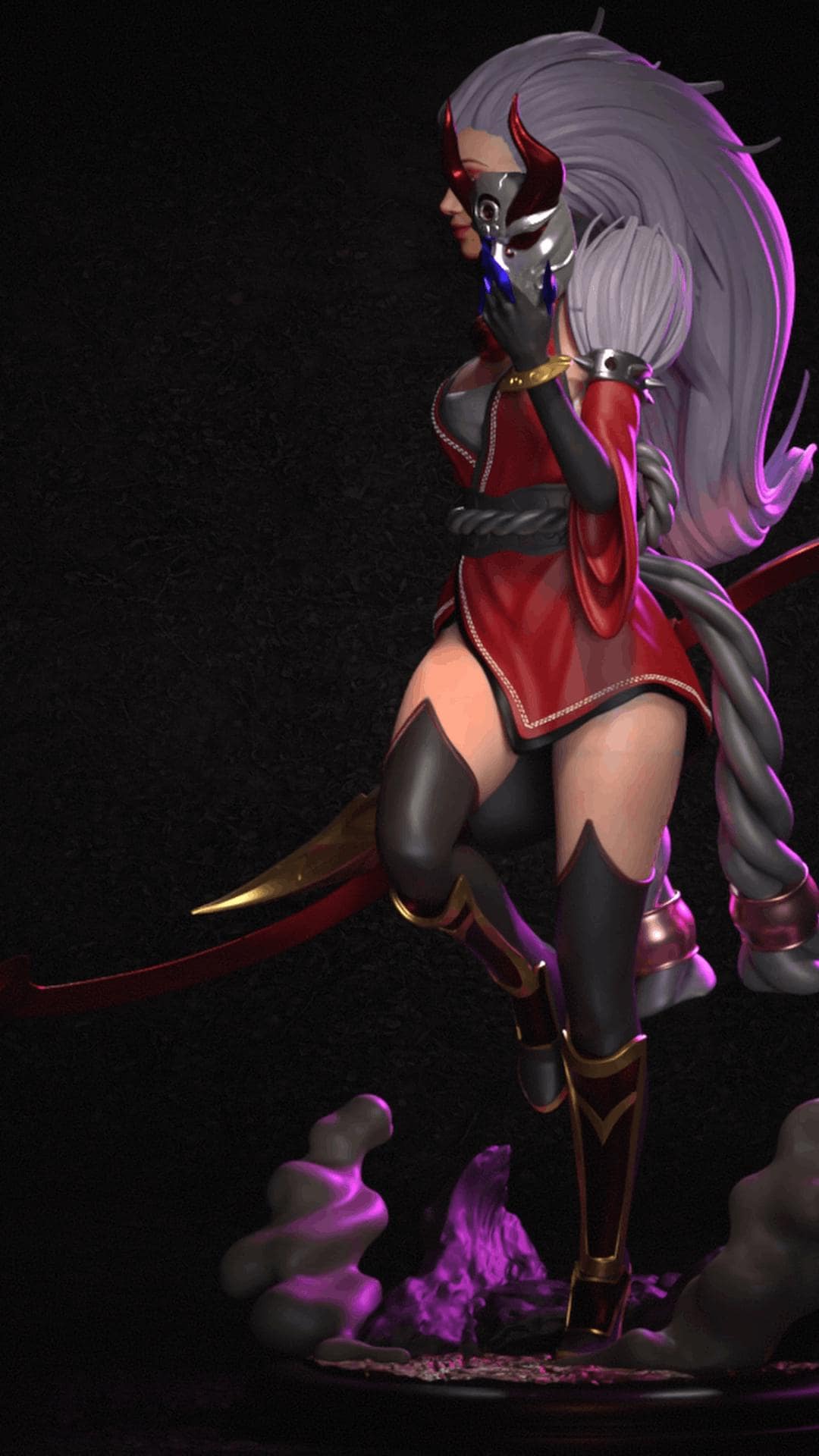 Ahri Hand-Painted 1/6 Scale Figurine – Enchantress Sorceress