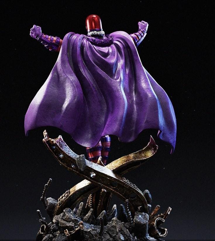 Hand-Painted 1/6 Scale Figurine – Master of Magnetism