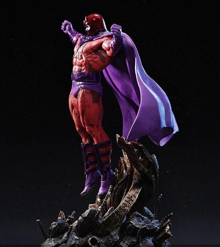 Hand-Painted 1/6 Scale Figurine – Master of Magnetism