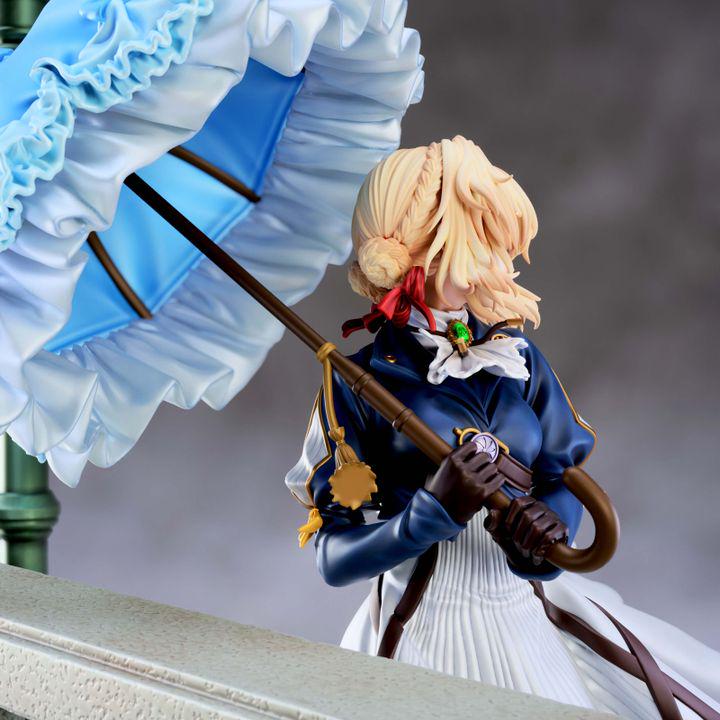 violet evergarden Custom Painted Travel Girl 1/6 Statue diorama