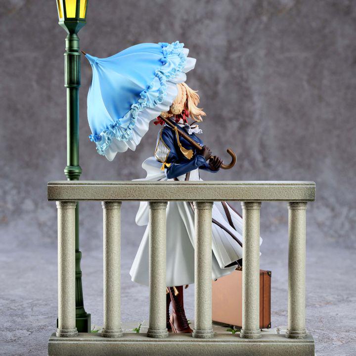 violet evergarden Custom Painted Travel Girl 1/6 Statue diorama