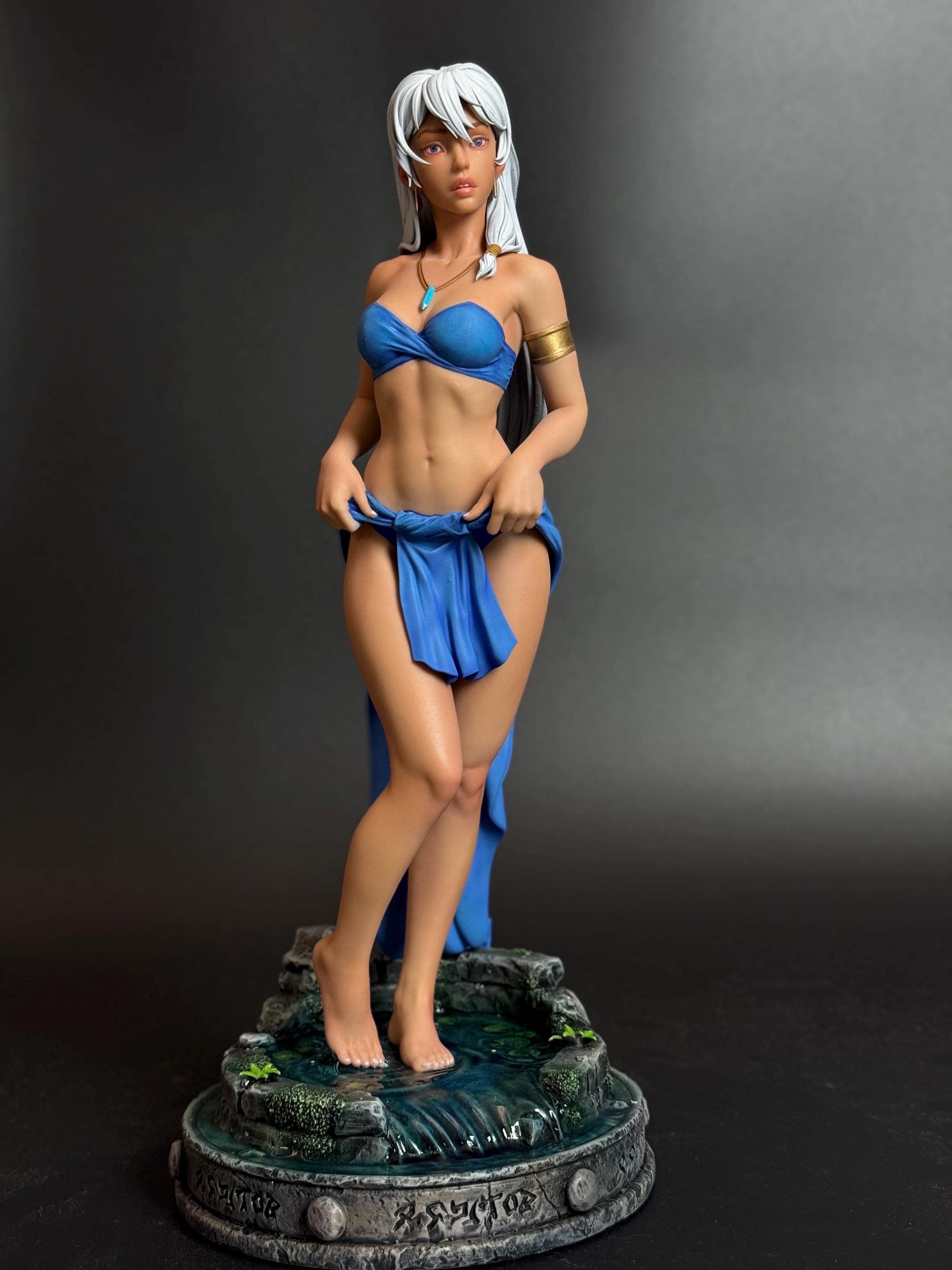 Atlantean Princess | 1/6 | custom statue | Hand painted