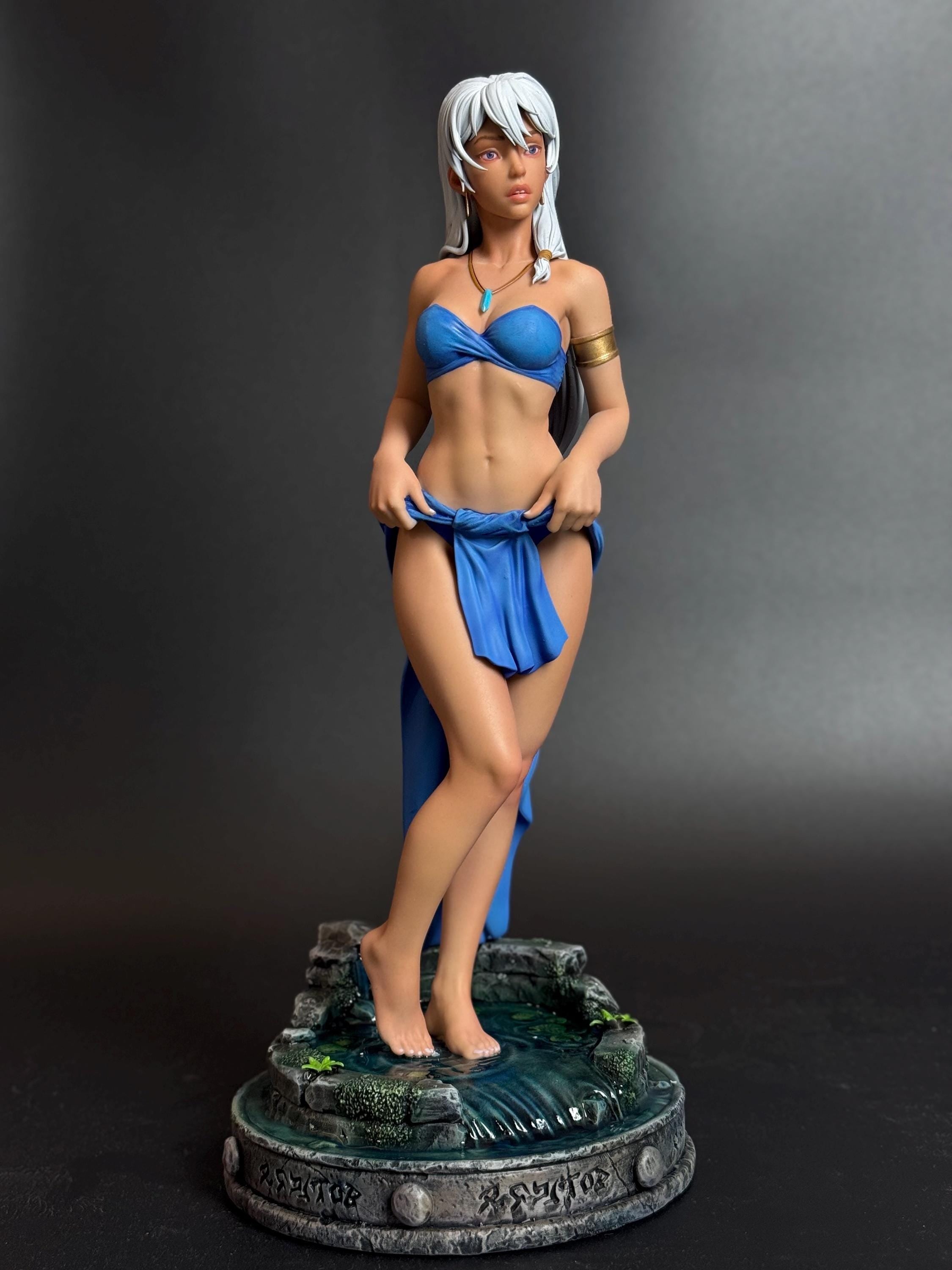 Atlantean Princess | 1/6 | custom statue | Hand painted