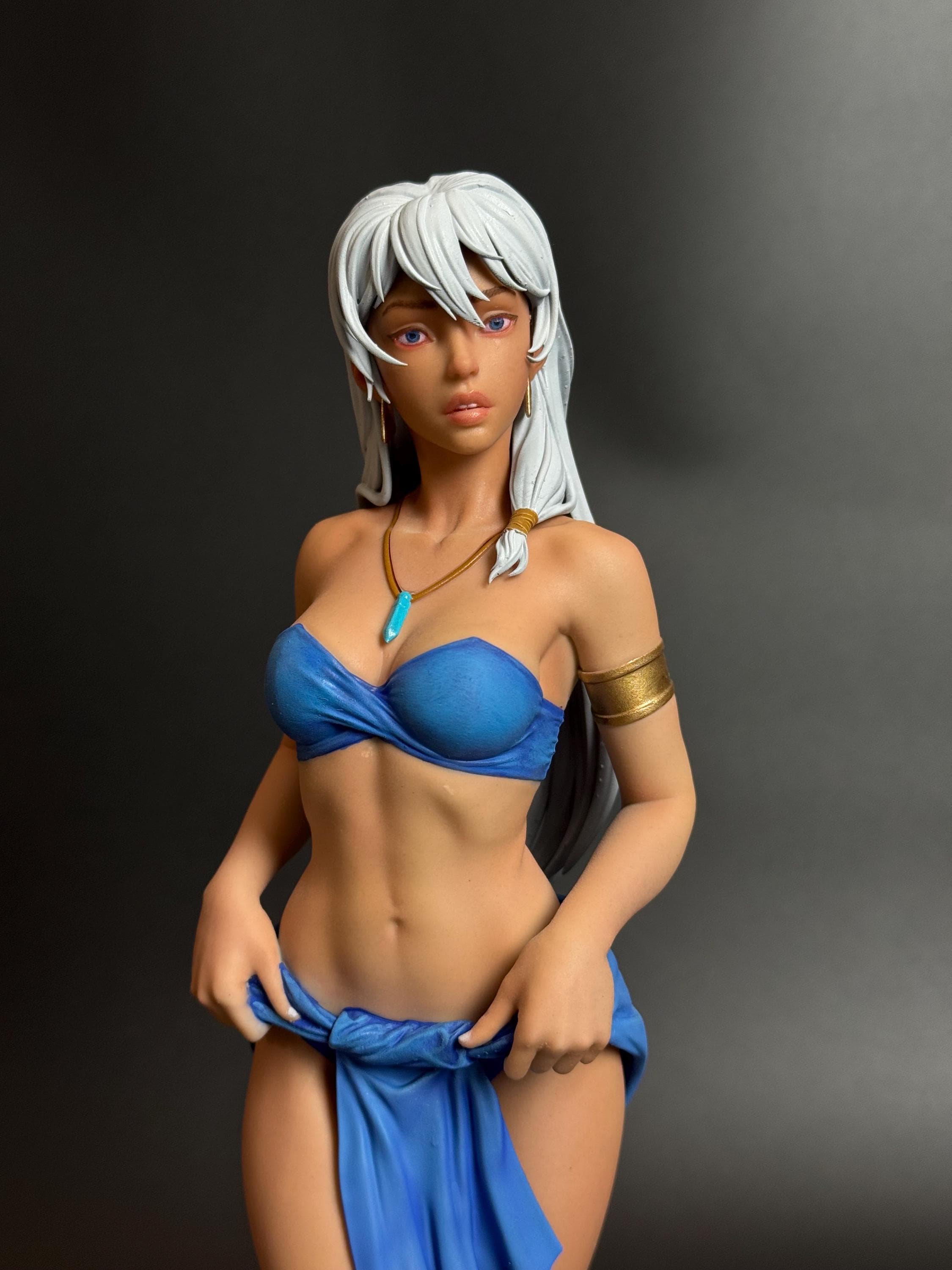 Atlantean Princess | 1/6 | custom statue | Hand painted