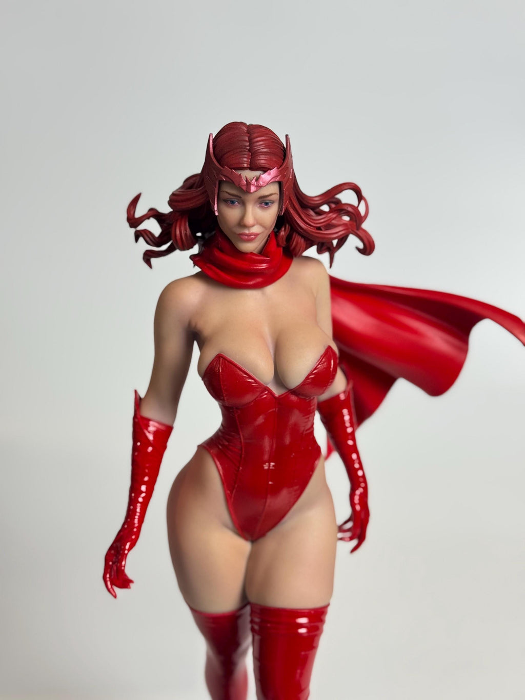 Scarlet Mage figure statue 1/6 hand-painted