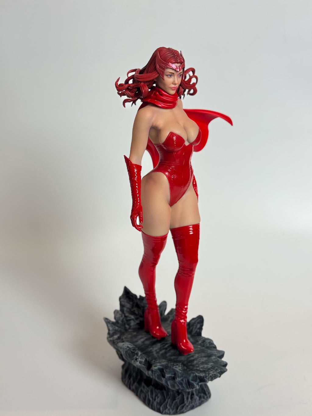 Scarlet Mage figure statue 1/6 hand-painted