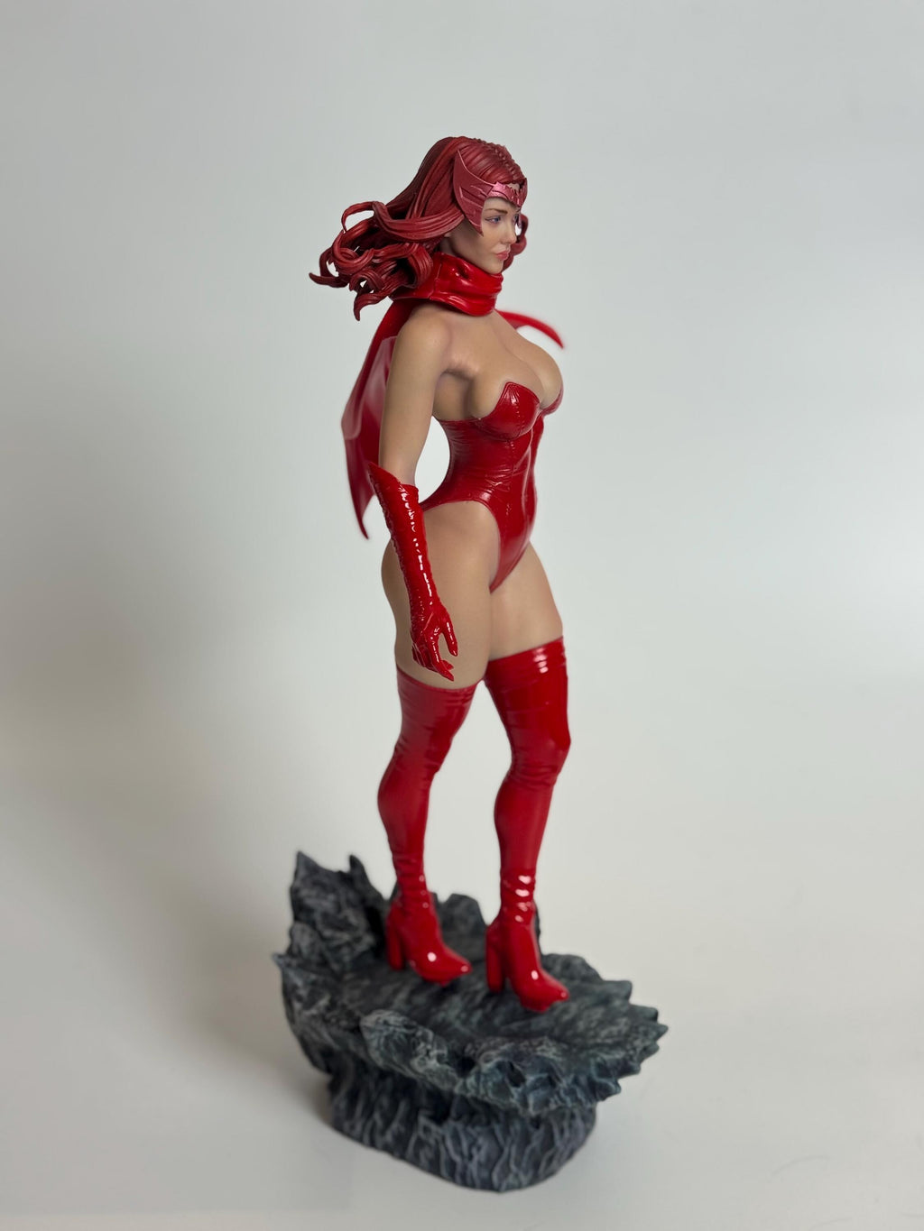 Scarlet Mage figure statue 1/6 hand-painted