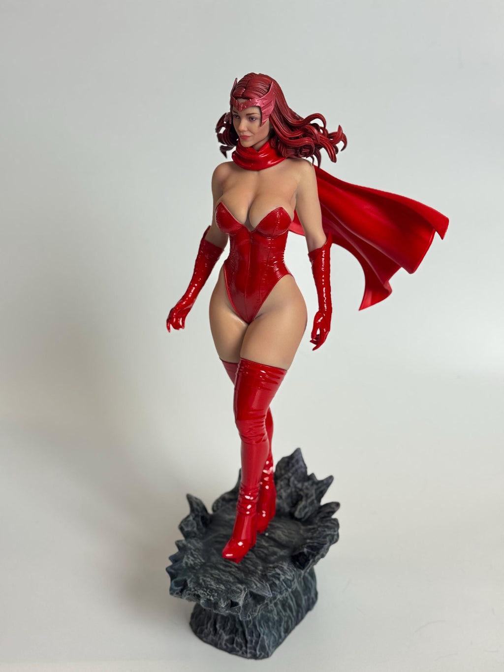 Scarlet Mage figure statue 1/6 hand-painted