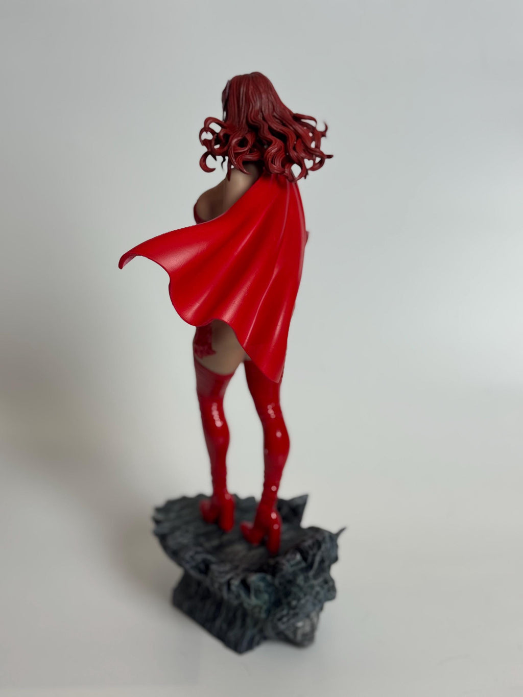 Scarlet Mage figure statue 1/6 hand-painted