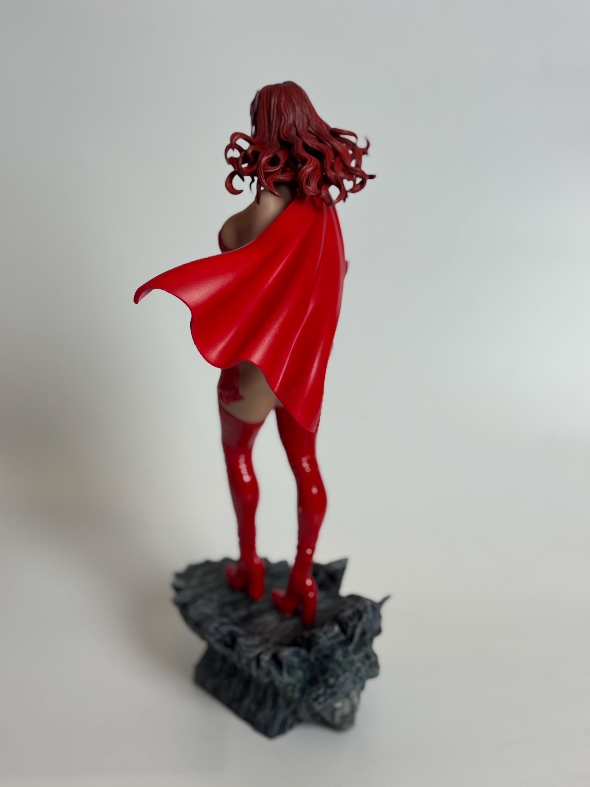 Scarlet Mage figure statue 1/6 hand-painted