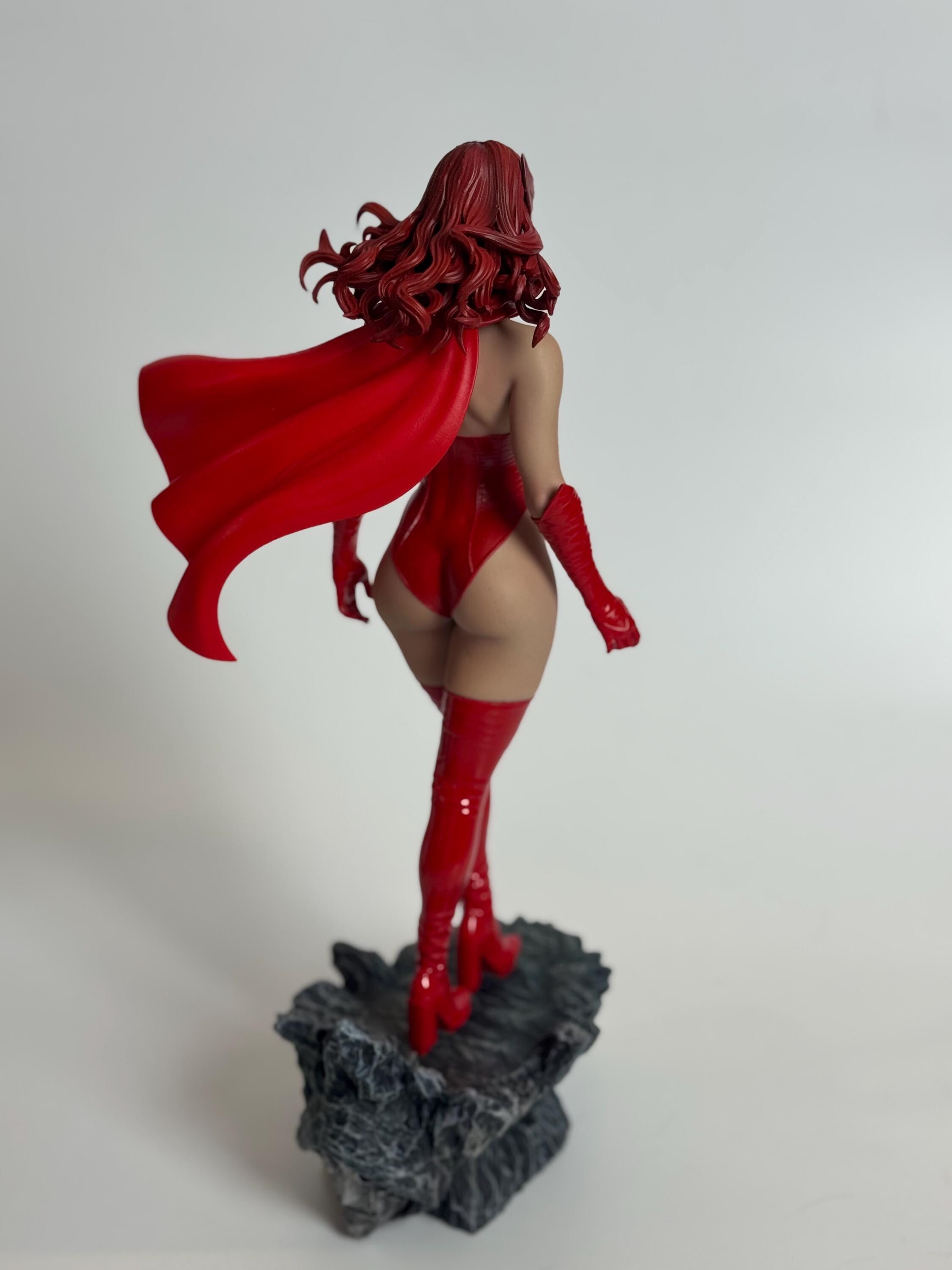Scarlet Mage figure statue 1/6 hand-painted