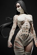 Hand Painted Mummy Goddess Figurine – 1/6 Scale