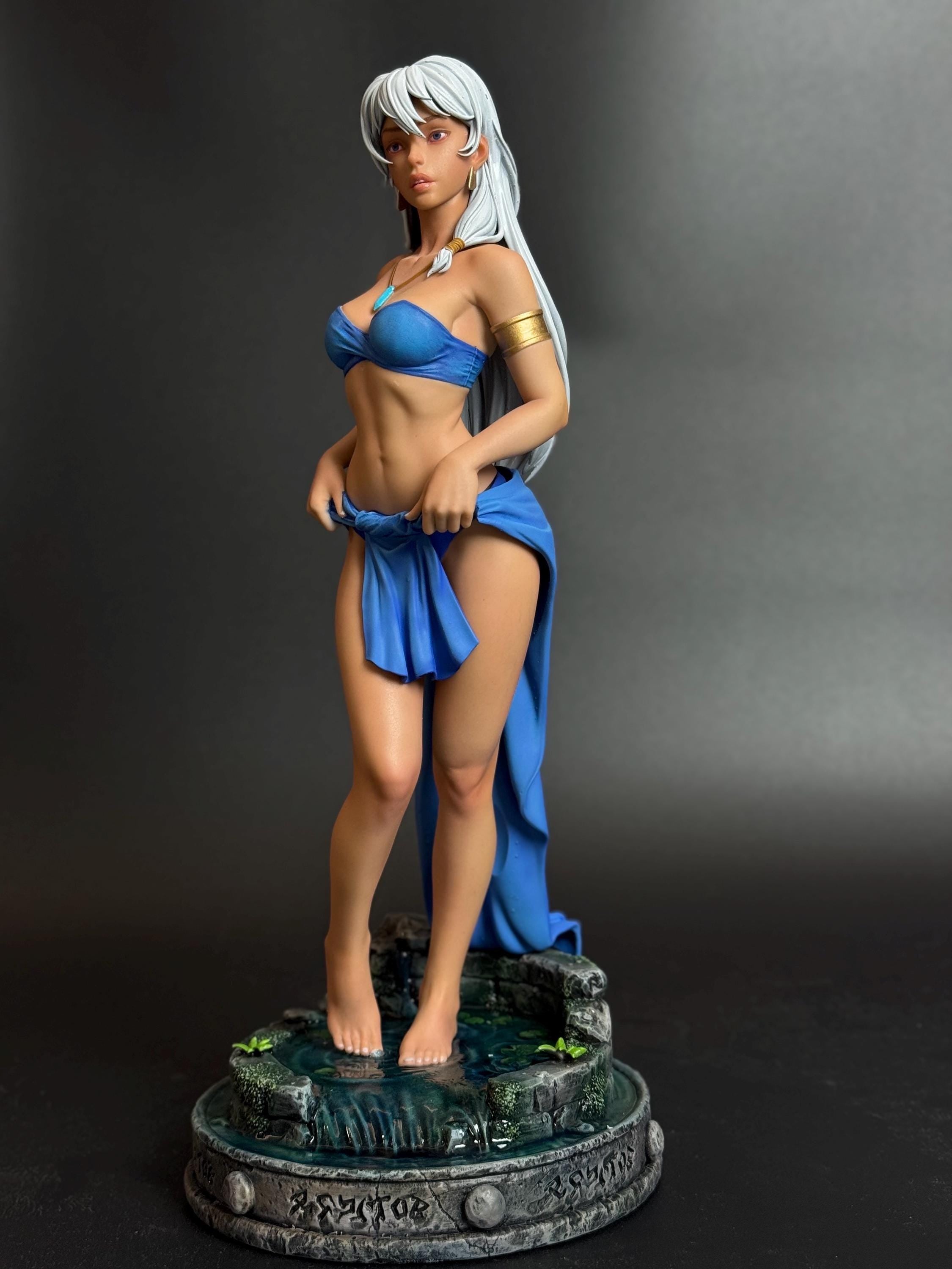 Atlantean Princess | 1/6 | custom statue | Hand painted