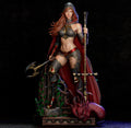 Magdalena Huntress Figurine – 1/6 or 1/4 Scale Resin Statue