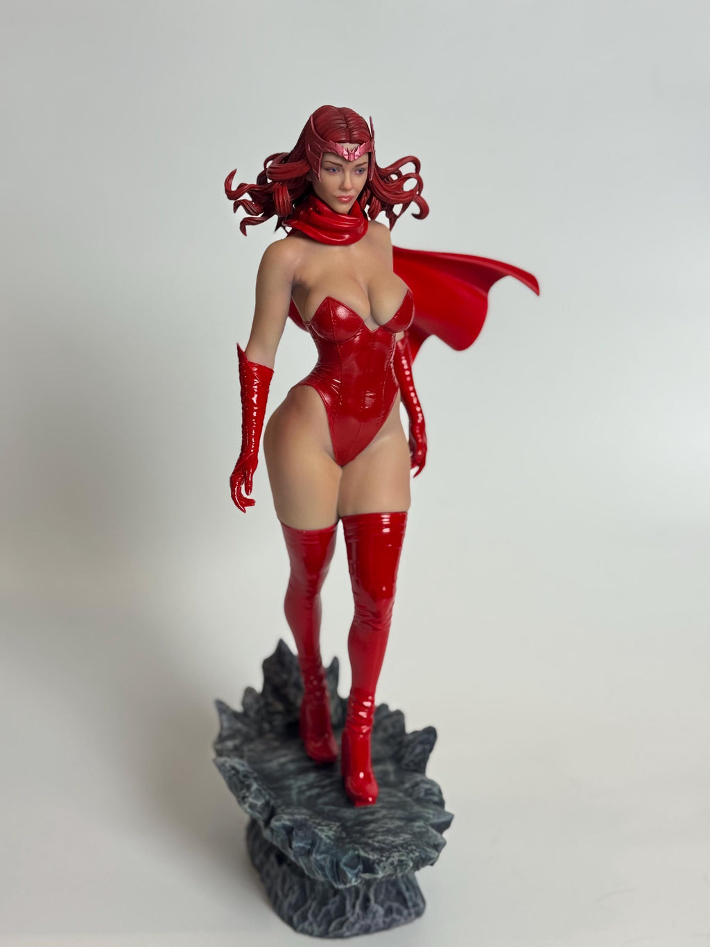 Scarlet Mage figure statue 1/6 hand-painted
