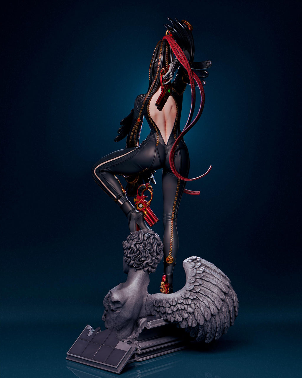 Witch Assassin Figurine – 1/6 Scale Resin Statue / hand painted