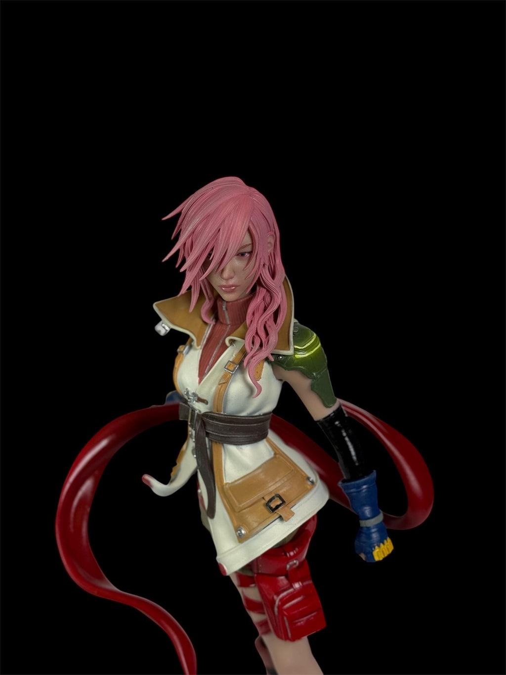 Custom Painted Fighter Girl – 1/6 Scale Fantasy statue