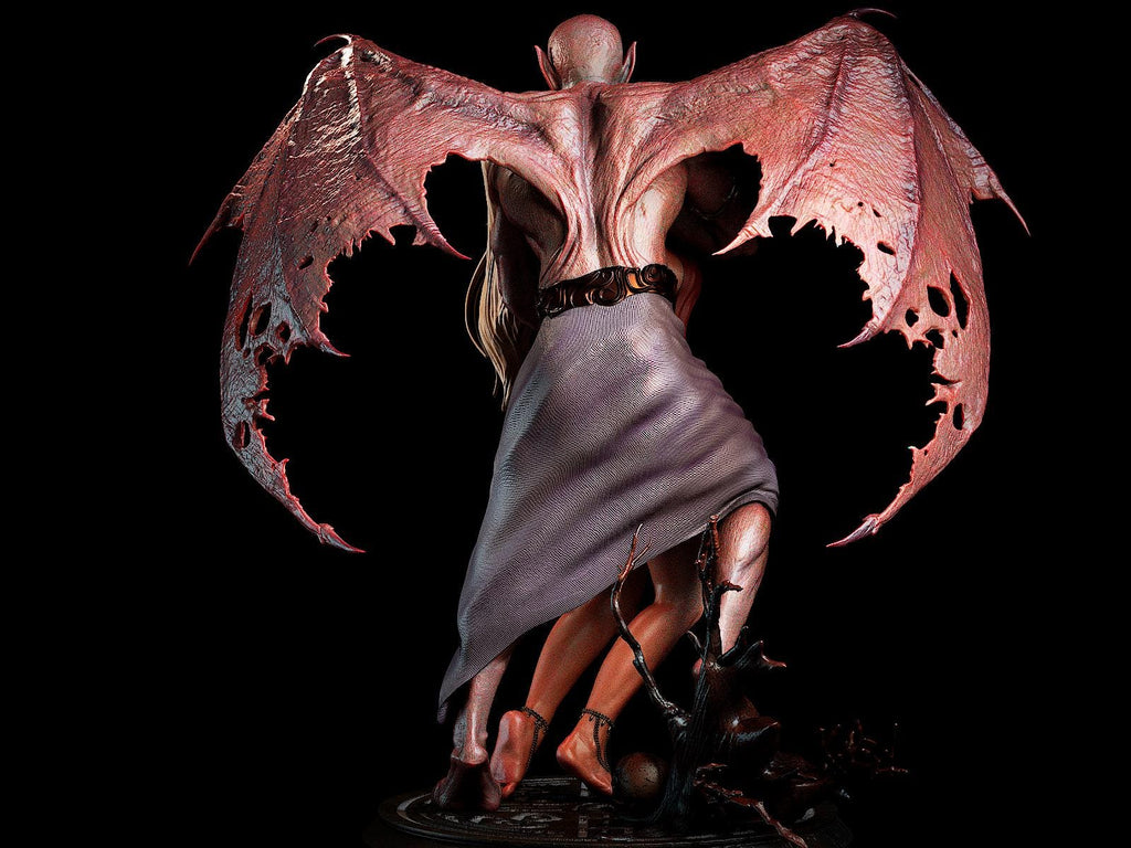 Dracula diorama – hand painted 1/6 hand Painted Figurine