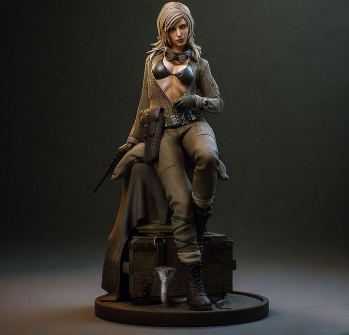 Desert Outlaw Cindy Custom – Hand Painted 1/6