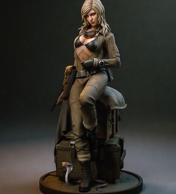 Desert Outlaw Cindy Custom – Hand Painted 1/6