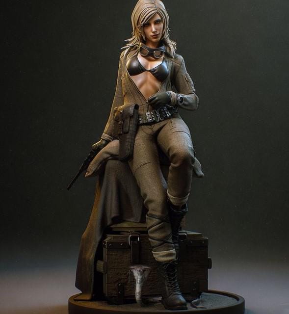 Desert Outlaw Cindy Custom – Hand Painted 1/6