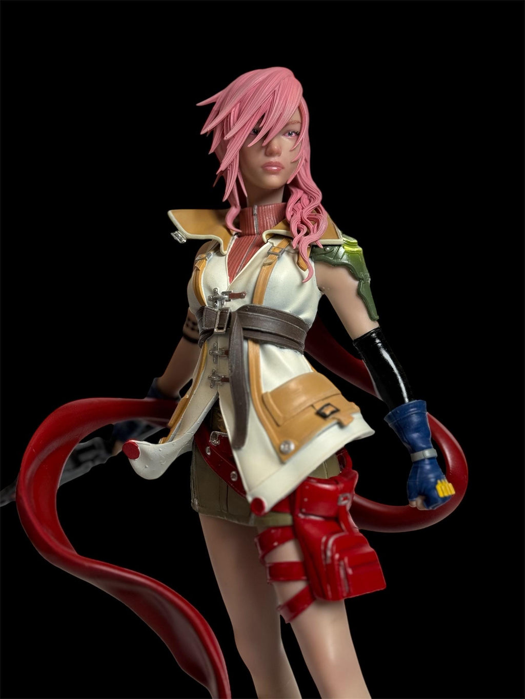 Custom Painted Fighter Girl – 1/6 Scale Fantasy statue
