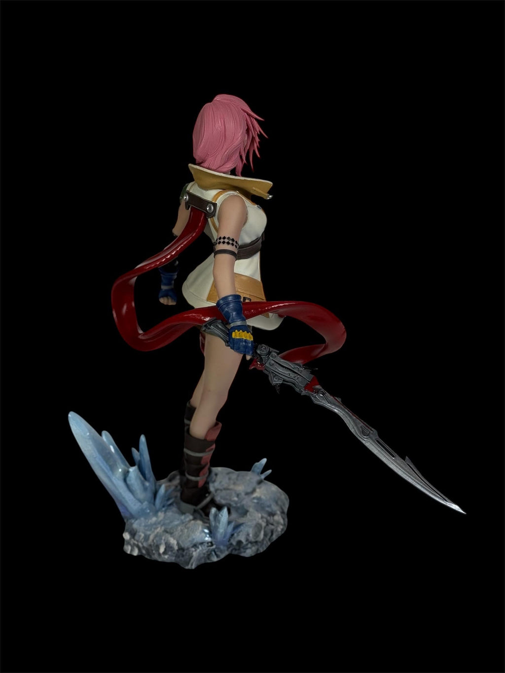 Custom Painted Fighter Girl – 1/6 Scale Fantasy statue