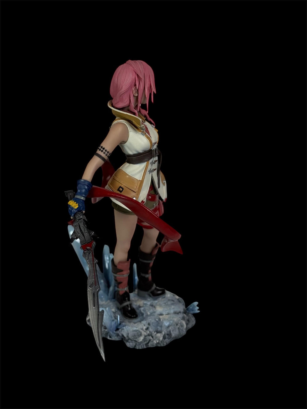 Custom Painted Fighter Girl – 1/6 Scale Fantasy statue