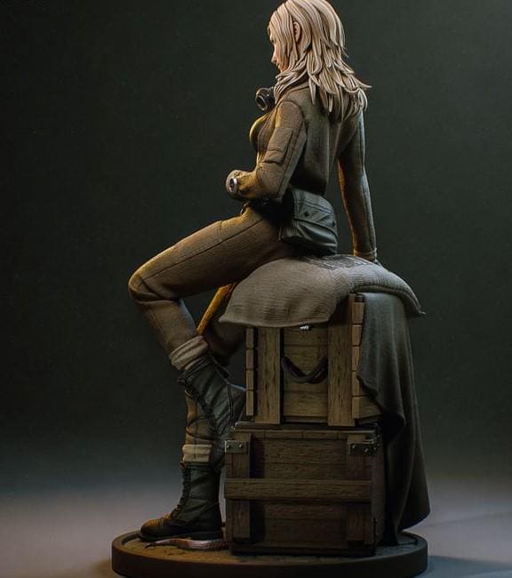 Desert Outlaw Cindy Custom – Hand Painted 1/6