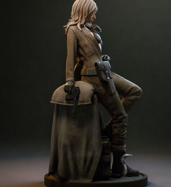 Desert Outlaw Cindy Custom – Hand Painted 1/6