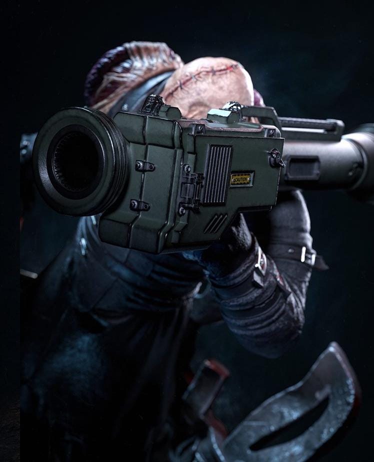 Colossal Mutated Nemesis Enforcer – 1/6 Scale • Hand Painted Statue • Display Piece 45cm
