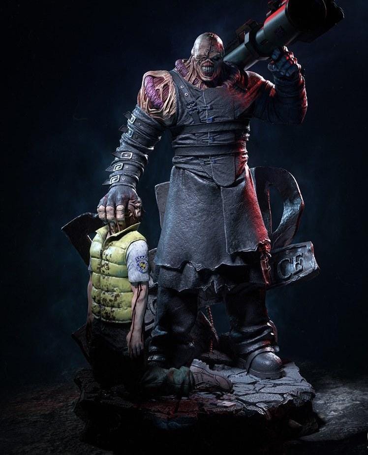 Colossal Mutated Nemesis Enforcer – 1/6 Scale • Hand Painted Statue • Display Piece 45cm
