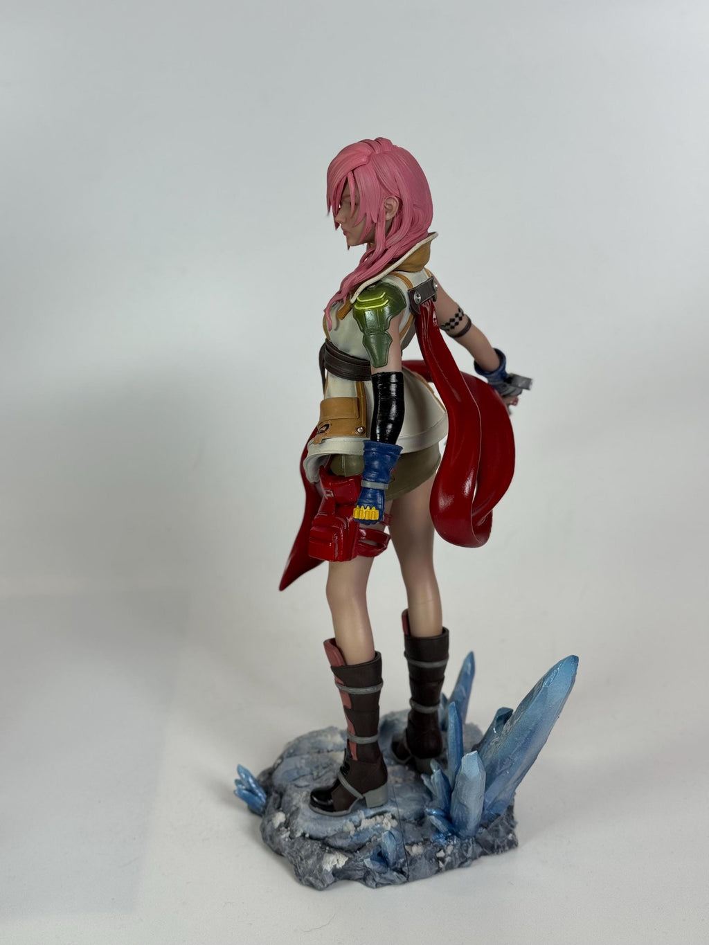 Custom Painted Fighter Girl – 1/6 Scale Fantasy statue