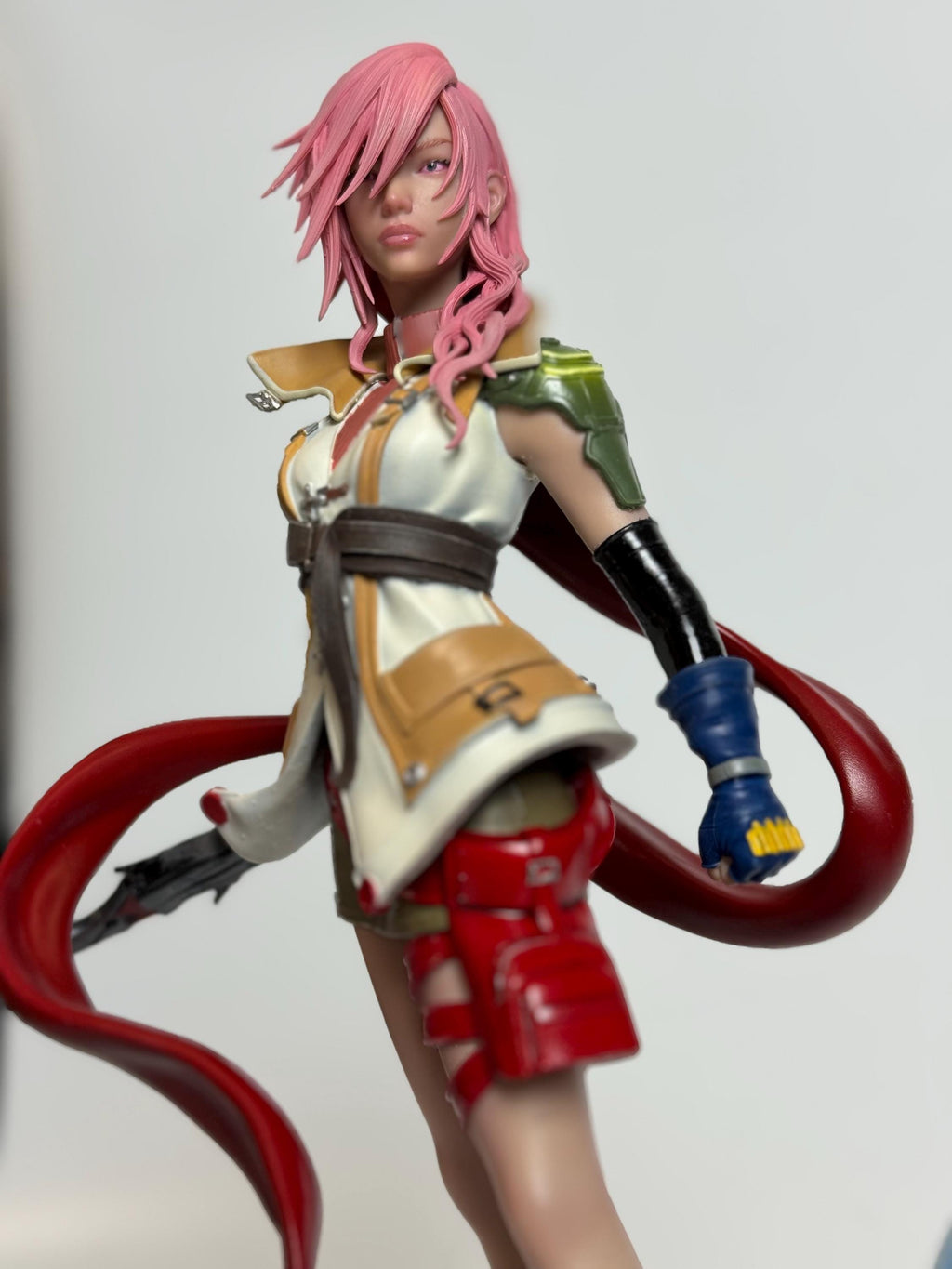 Custom Painted Fighter Girl – 1/6 Scale Fantasy statue