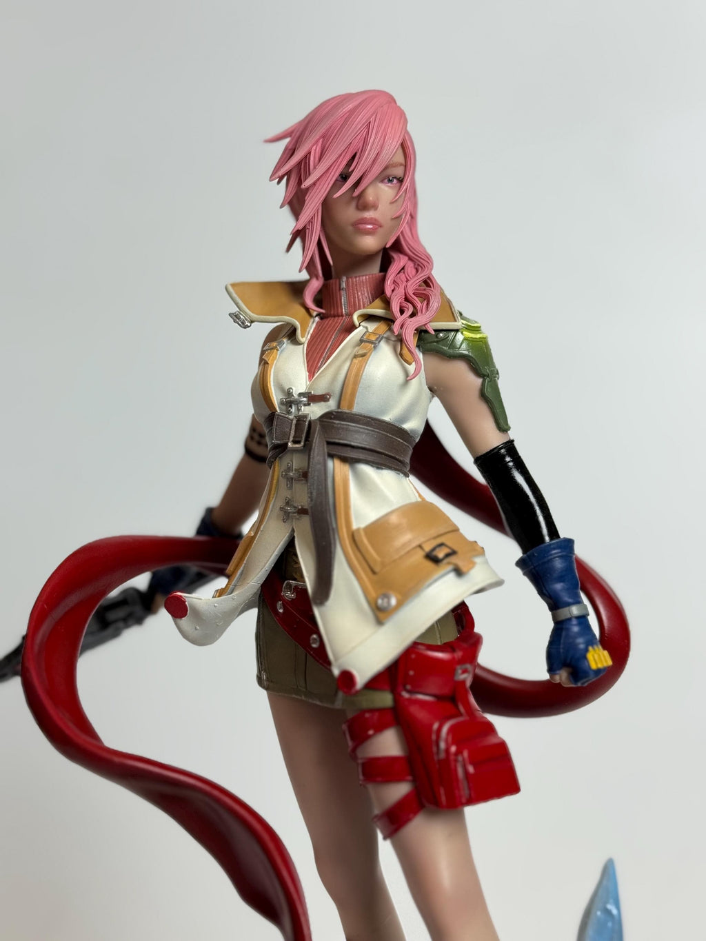 Custom Painted Fighter Girl – 1/6 Scale Fantasy statue