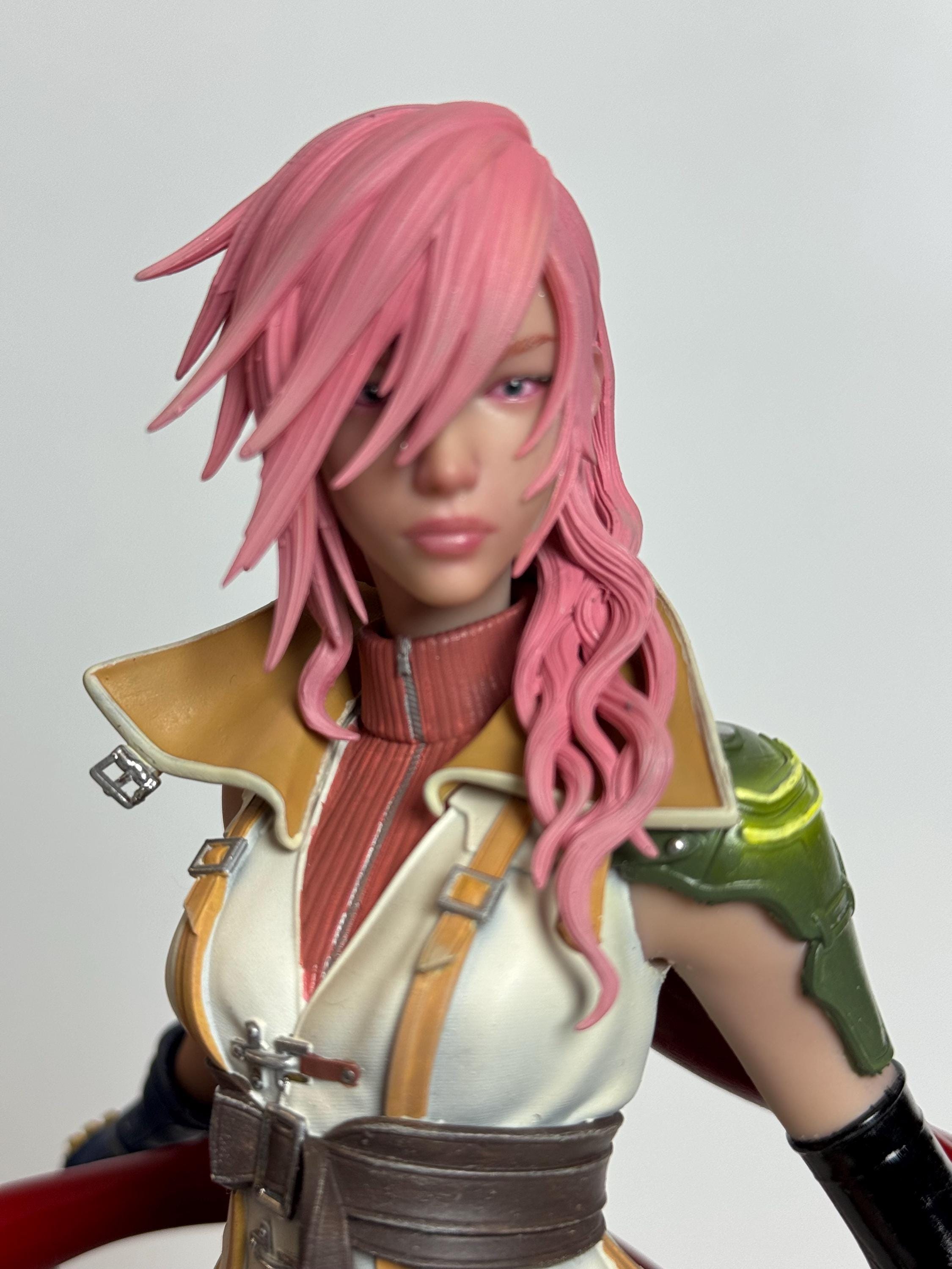 Custom Painted Fighter Girl – 1/6 Scale Fantasy statue