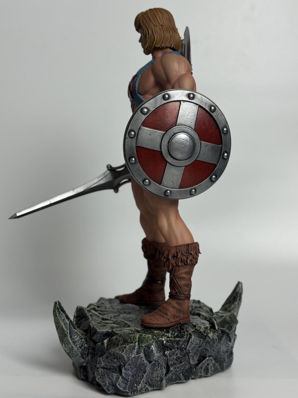 Legendary Barbarian Custom Figurine | 1/6 scale hand painted